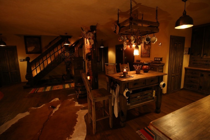 Lifestyle fused into the interior ...