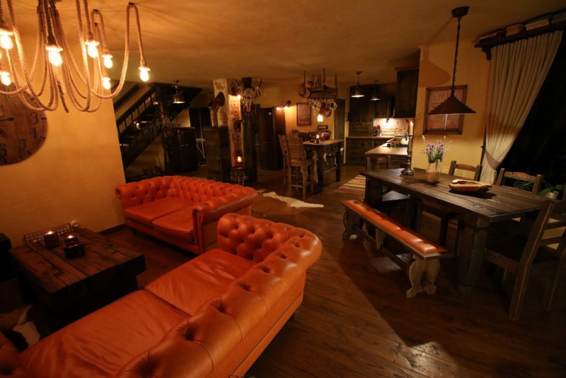 Lifestyle fused into the interior ...