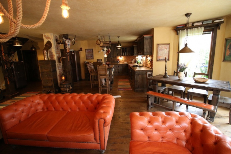 Lifestyle fused into the interior ...