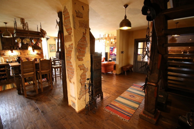 Lifestyle fused into the interior ...