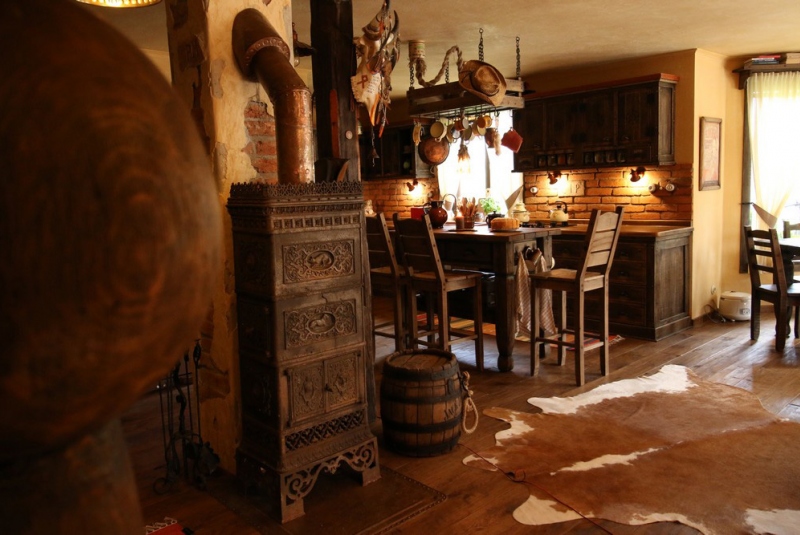 Lifestyle fused into the interior ...