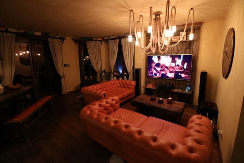 Lifestyle fused into the interior ...