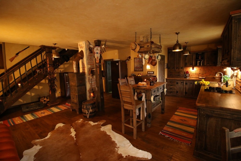 Lifestyle fused into the interior ...