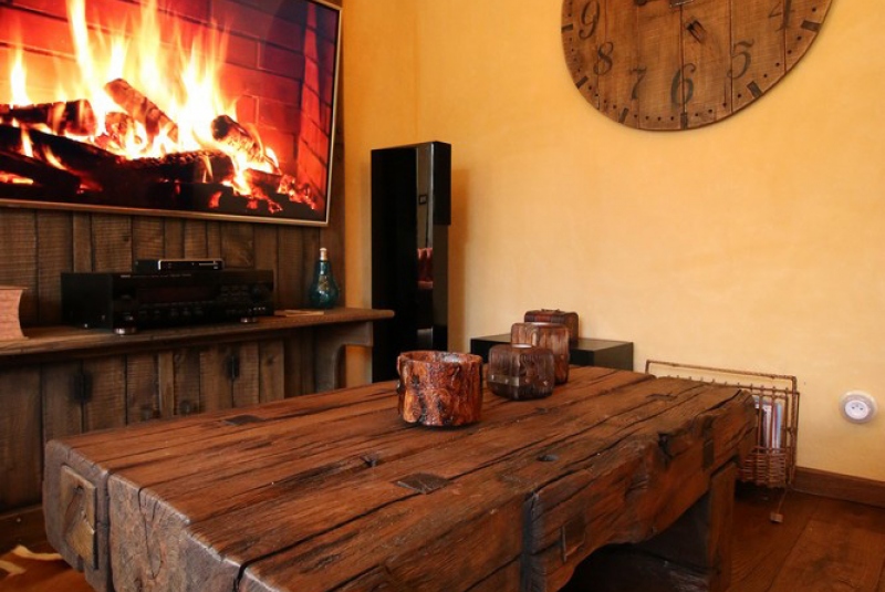 Lifestyle fused into the interior ...