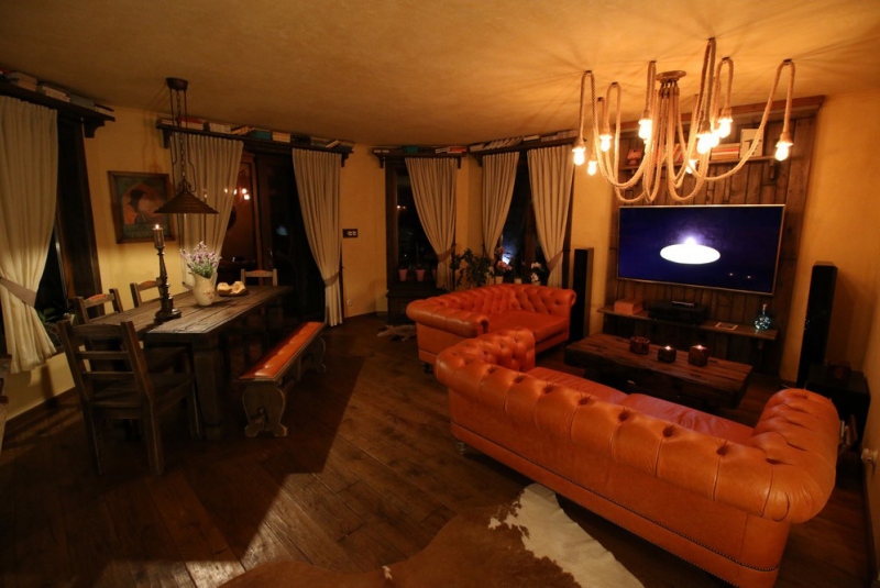 Lifestyle fused into the interior ...
