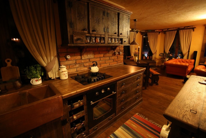 Lifestyle fused into the interior ...