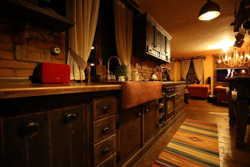 Lifestyle fused into the interior ...