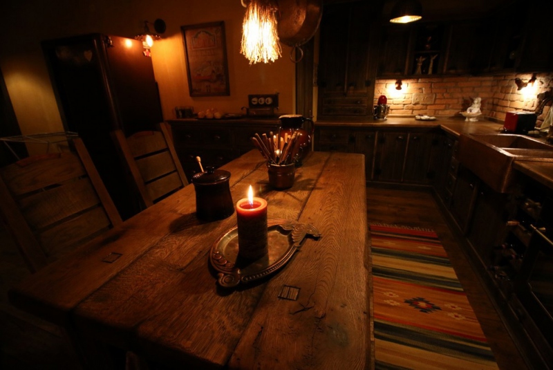 Lifestyle fused into the interior ...