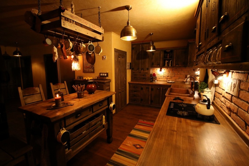 Lifestyle fused into the interior ...