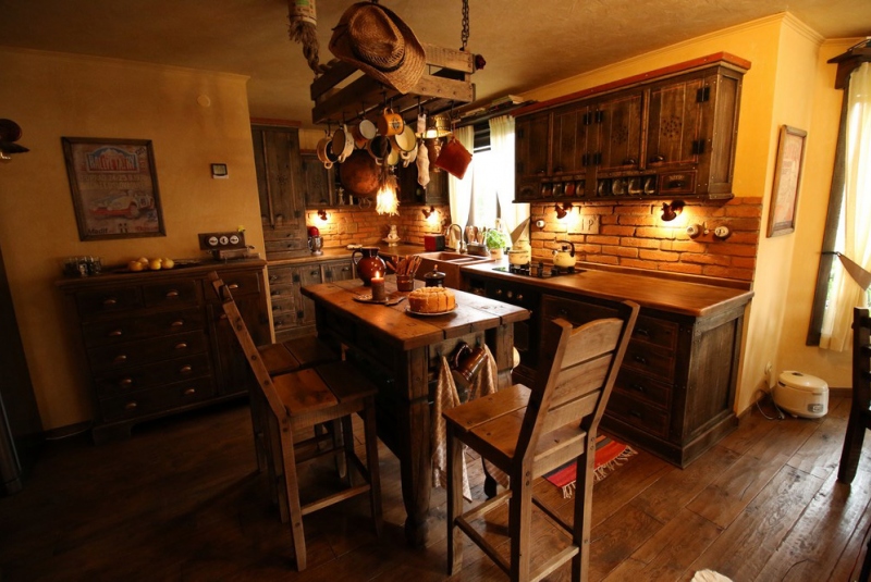 Lifestyle fused into the interior ...