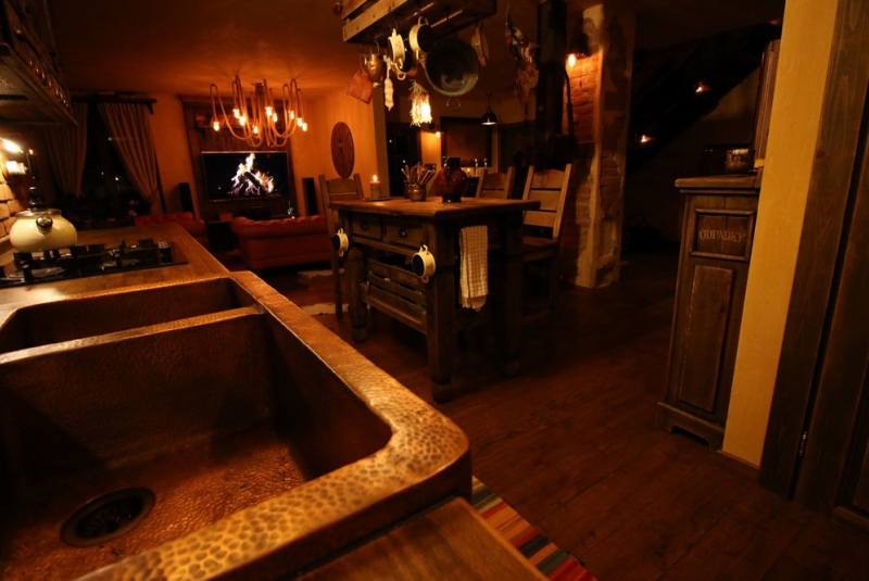 Lifestyle fused into the interior ...
