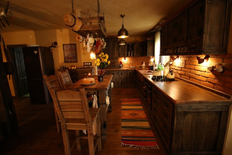 Lifestyle fused into the interior ...