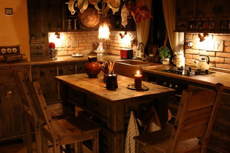 Lifestyle fused into the interior ...