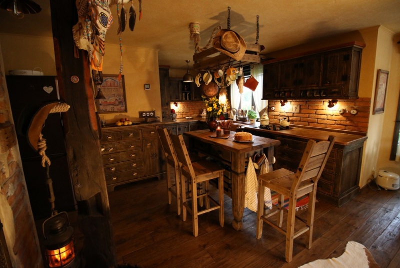Lifestyle fused into the interior ...