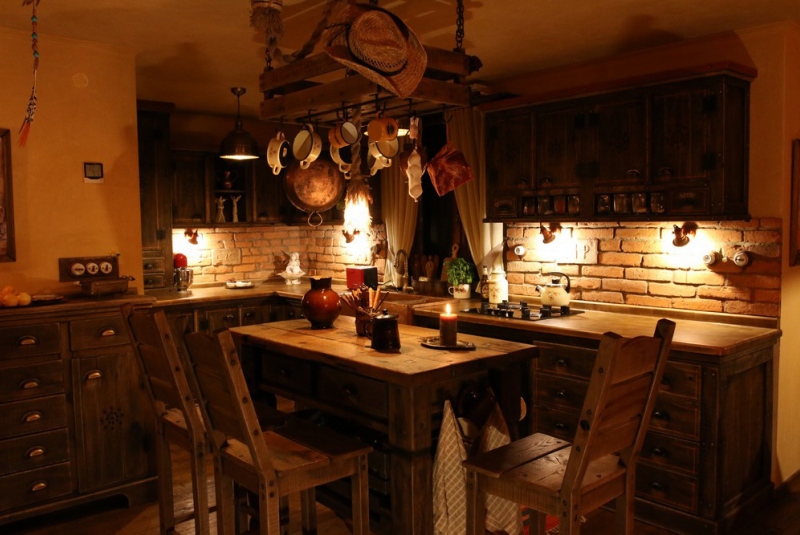 Lifestyle fused into the interior ...