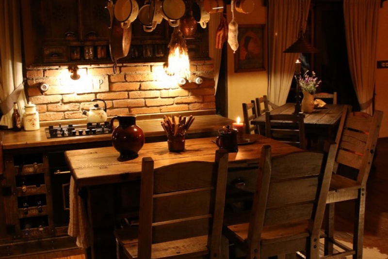 Lifestyle fused into the interior ...