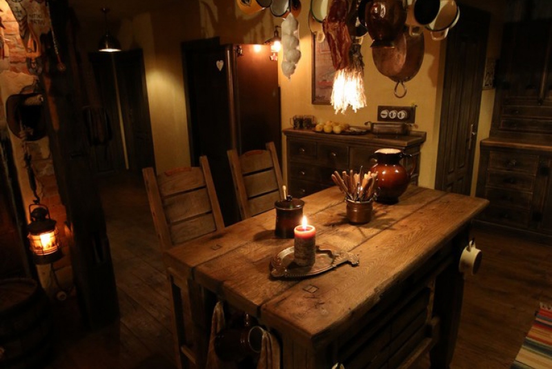 Lifestyle fused into the interior ...