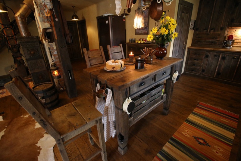 Lifestyle fused into the interior ...