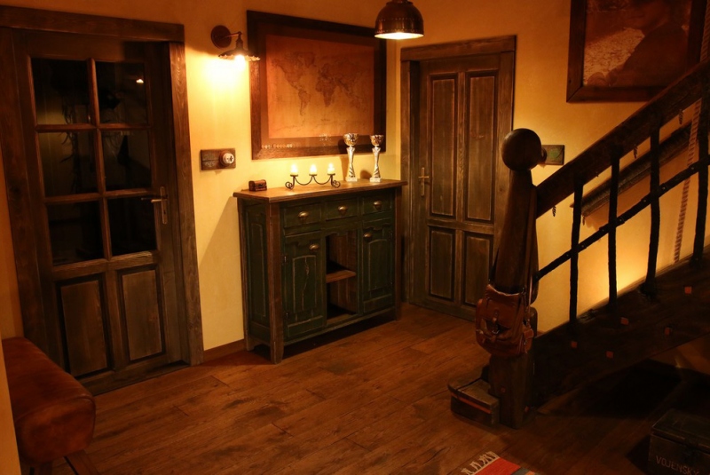 Lifestyle fused into the interior ...