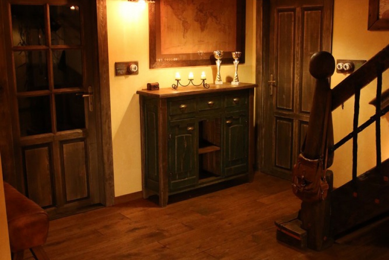 Lifestyle fused into the interior ...