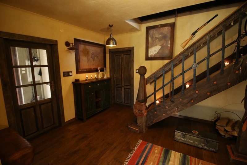 Lifestyle fused into the interior ...