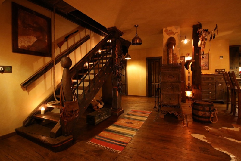 Lifestyle fused into the interior ...