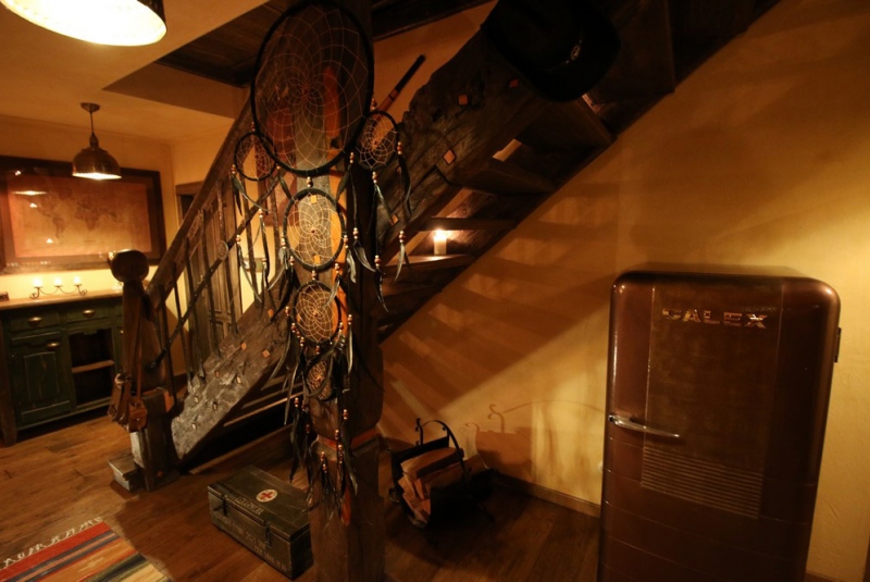 Lifestyle fused into the interior ...