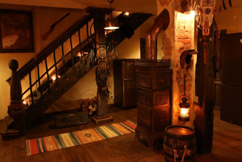 Lifestyle fused into the interior ...