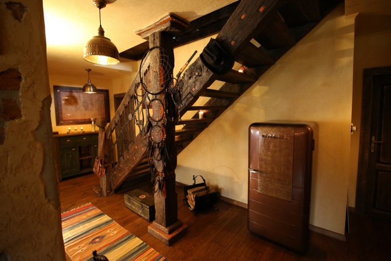 Lifestyle fused into the interior ...