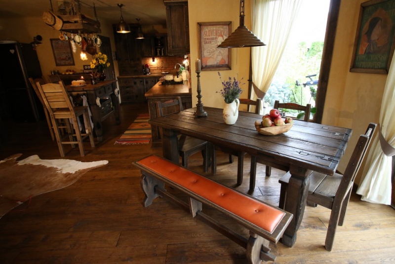 Lifestyle fused into the interior ...
