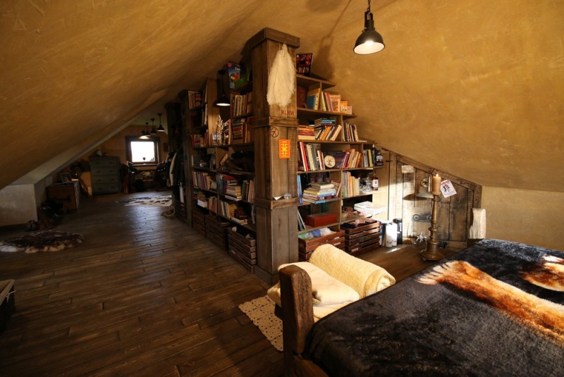 Lifestyle fused into the interior ...