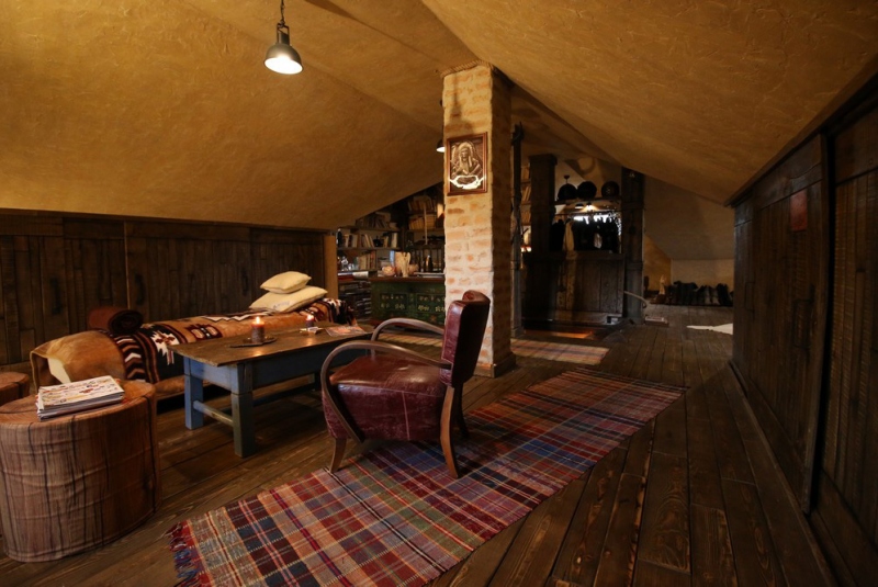 Lifestyle fused into the interior ...