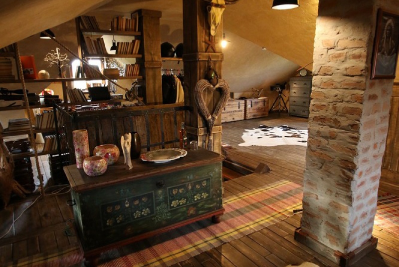 Lifestyle fused into the interior ...