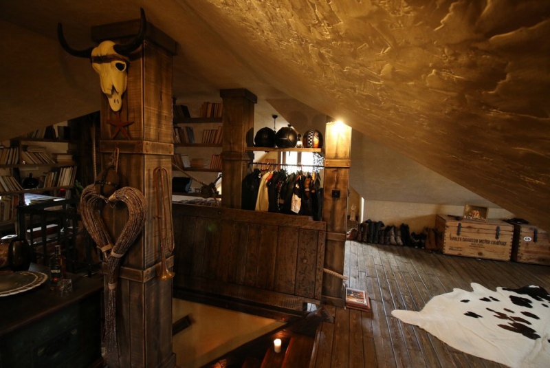 Lifestyle fused into the interior ...