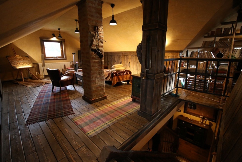 Lifestyle fused into the interior ...