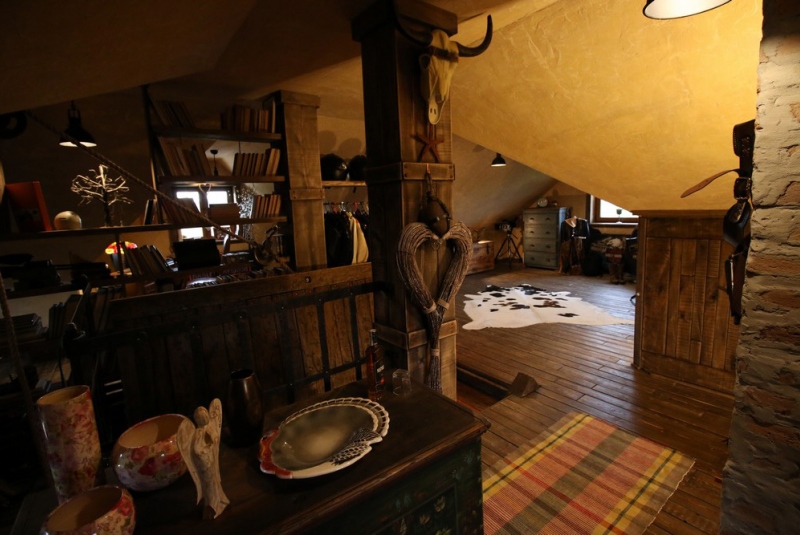 Lifestyle fused into the interior ...