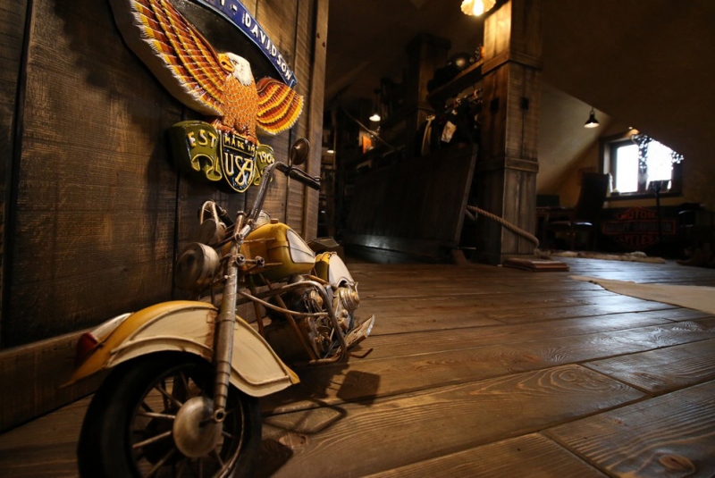 Lifestyle fused into the interior ...