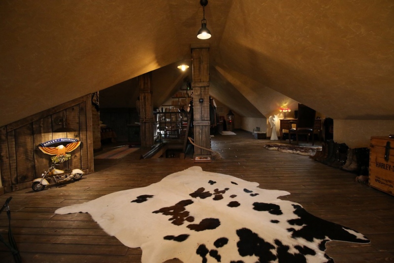 Lifestyle fused into the interior ...