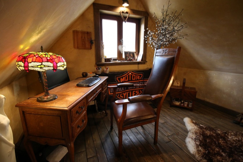 Lifestyle fused into the interior ...