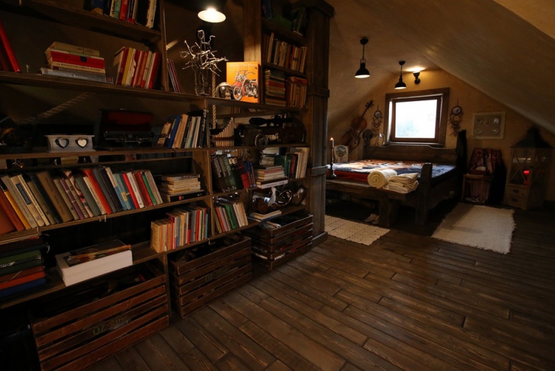 Lifestyle fused into the interior ...