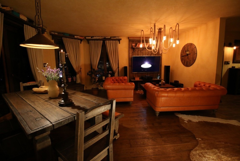 Lifestyle fused into the interior ...