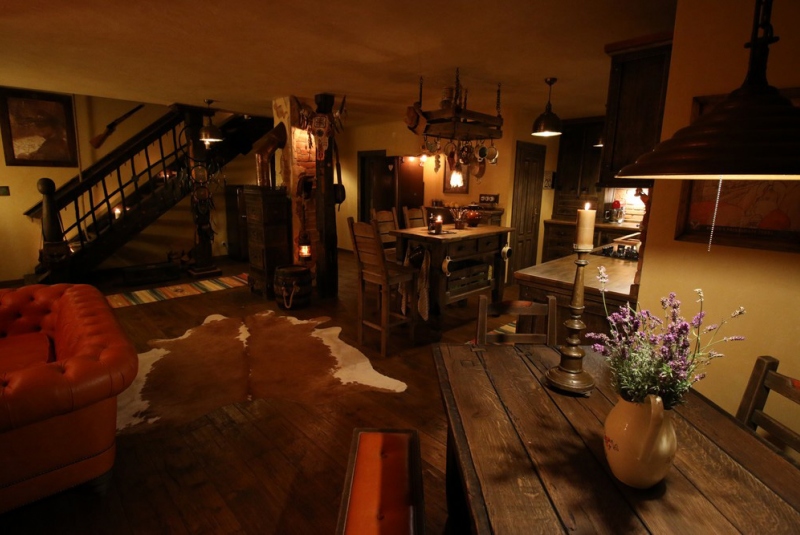 Lifestyle fused into the interior ...